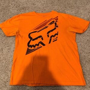 Fox Racing Orange t shirt size medium